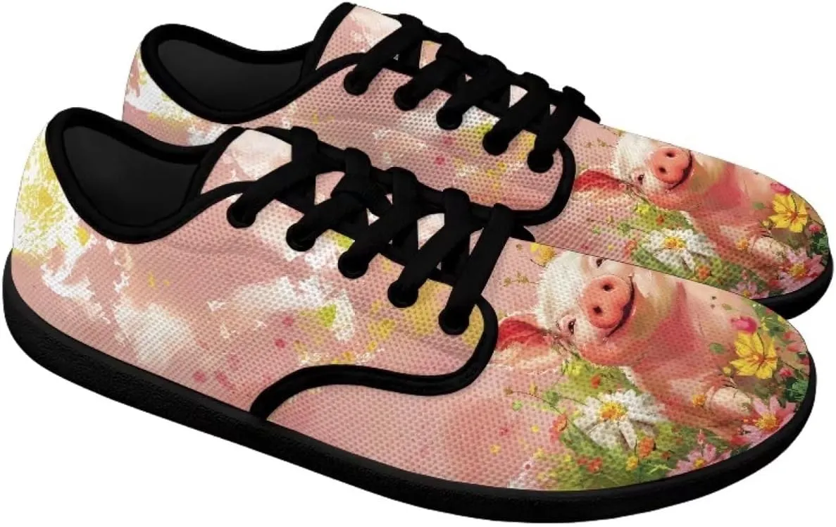 Slip On Shoes Wide Toe Box Zero Drop Fashion Sneakers Breathable Mesh Tennis Athletic Shoes for Women Men