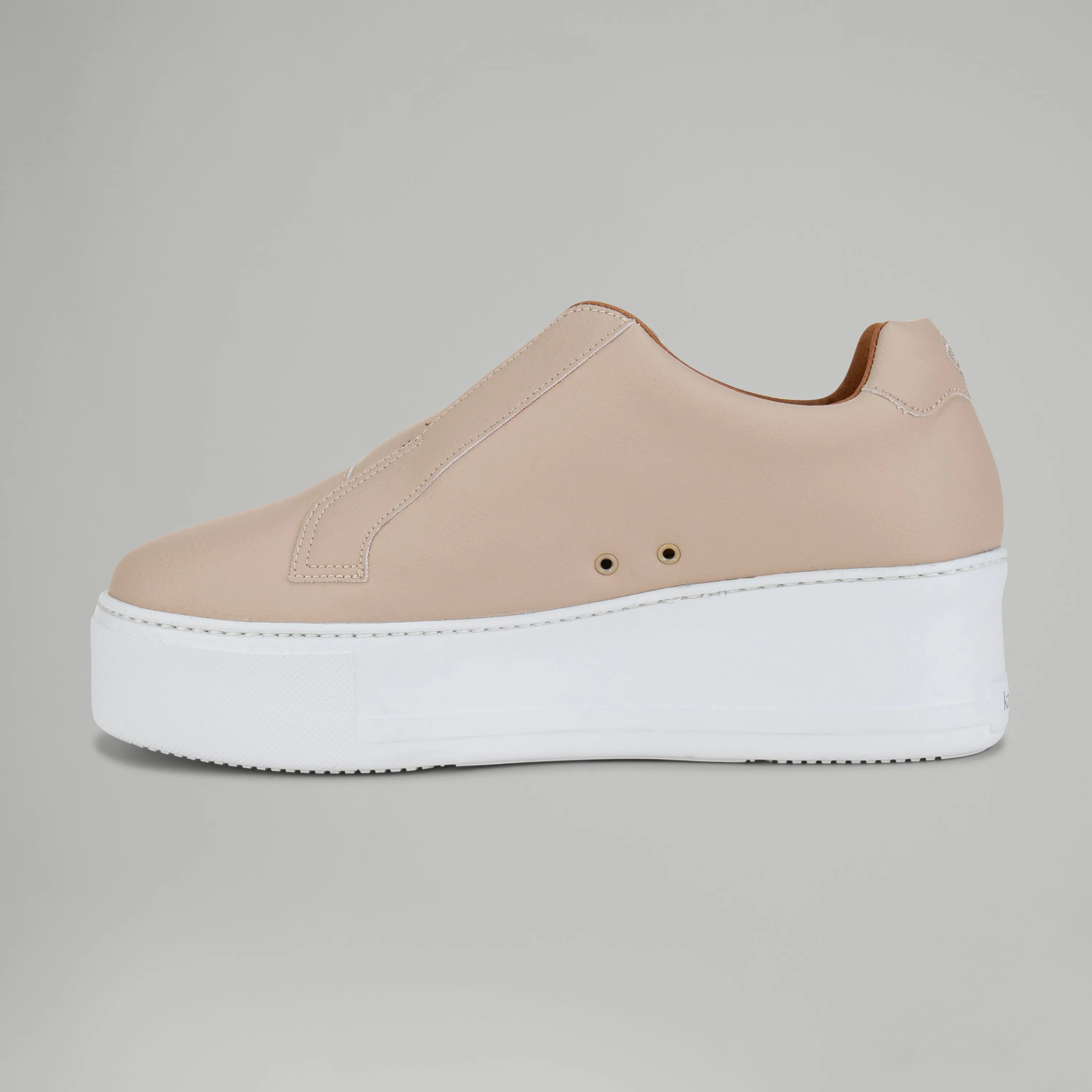 Slip-on Wedge Vegan Walkers