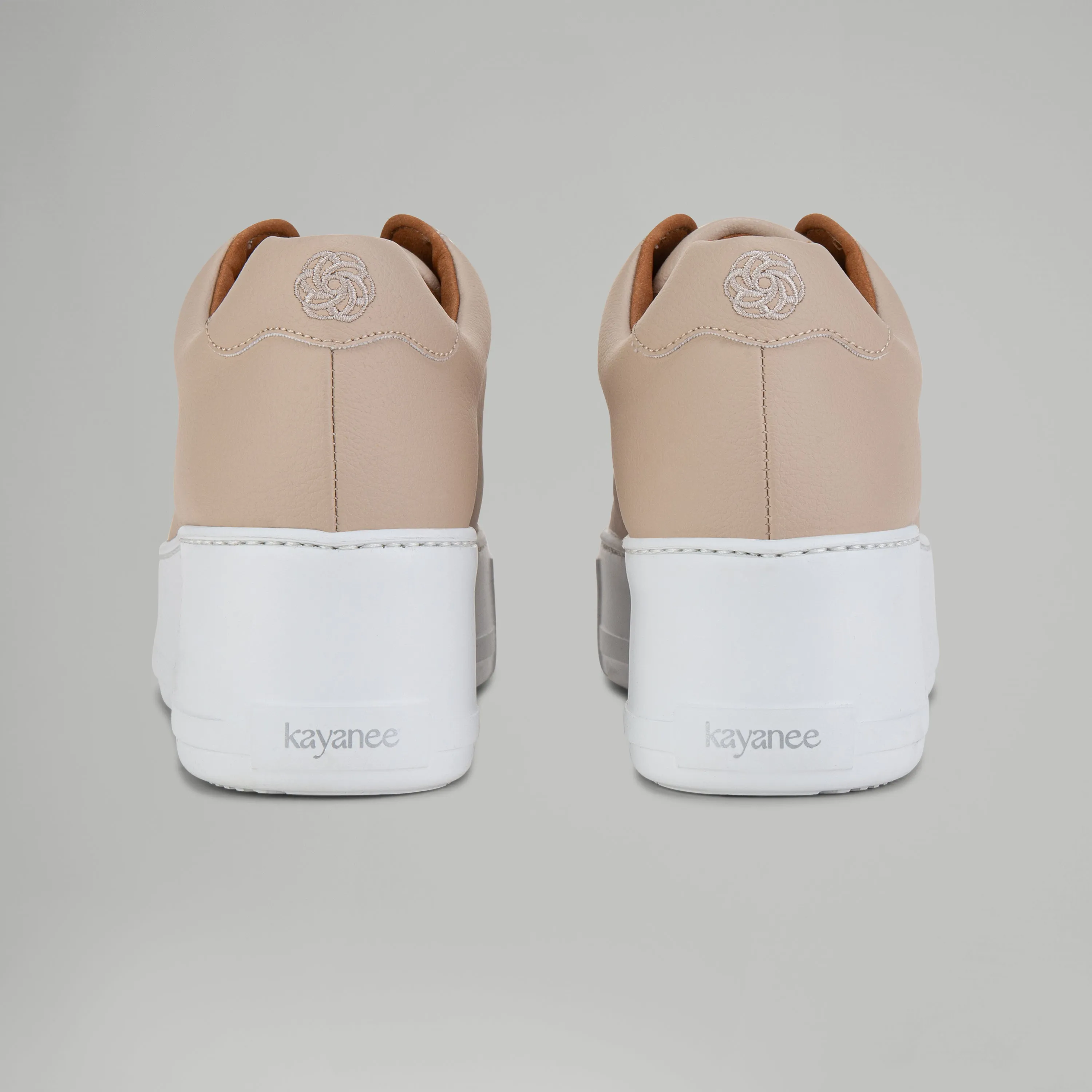 Slip-on Wedge Vegan Walkers