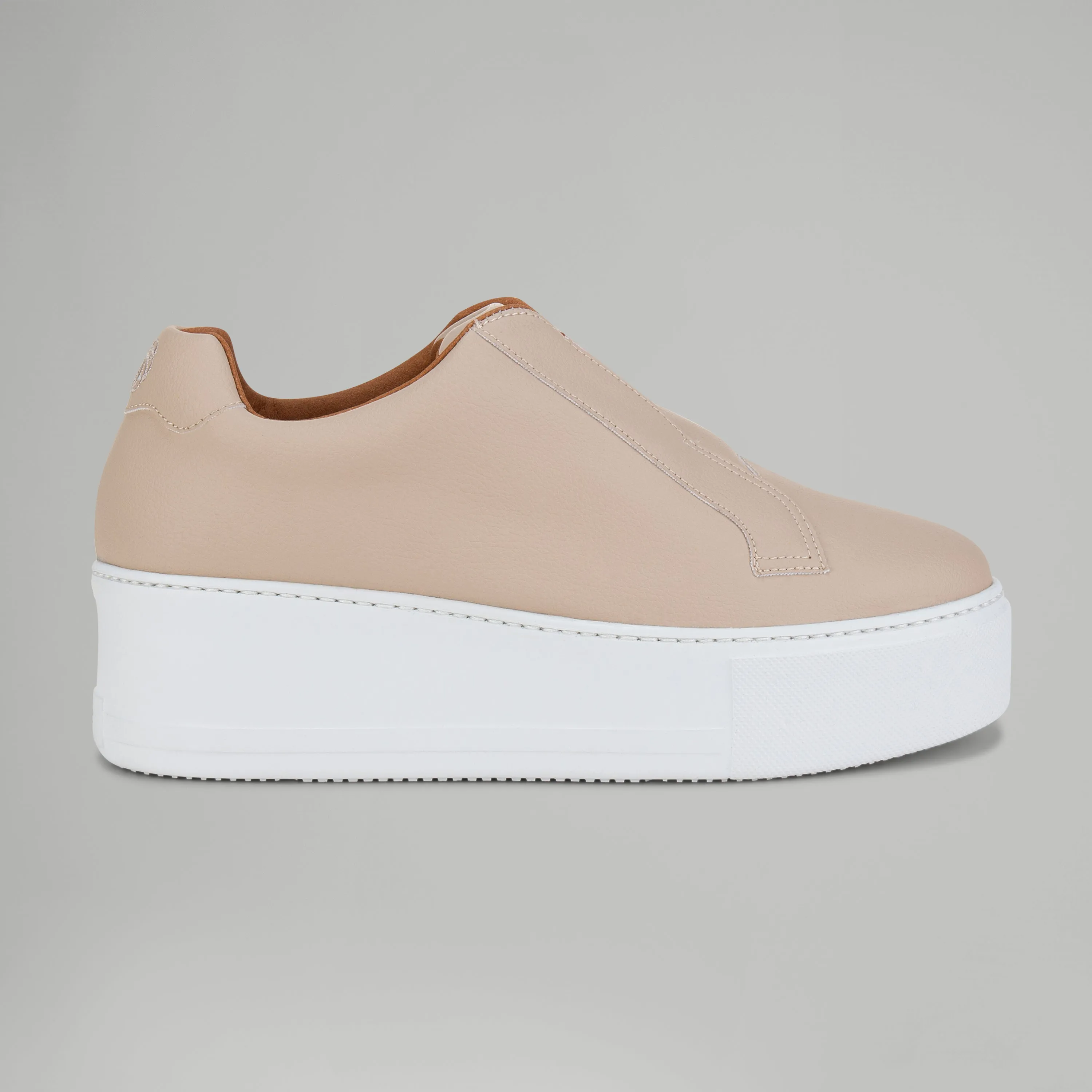 Slip-on Wedge Vegan Walkers
