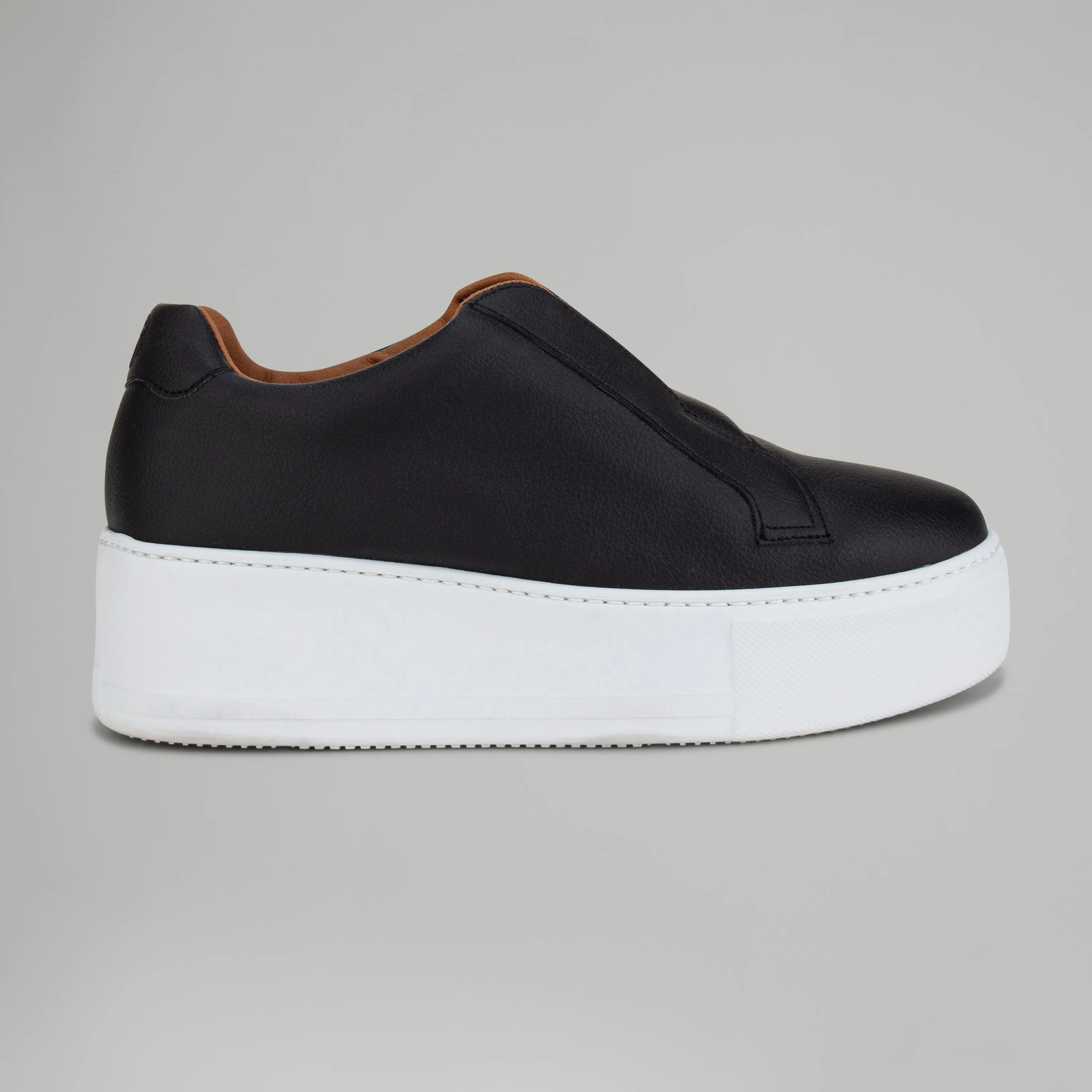 Slip-on Wedge Vegan Walkers