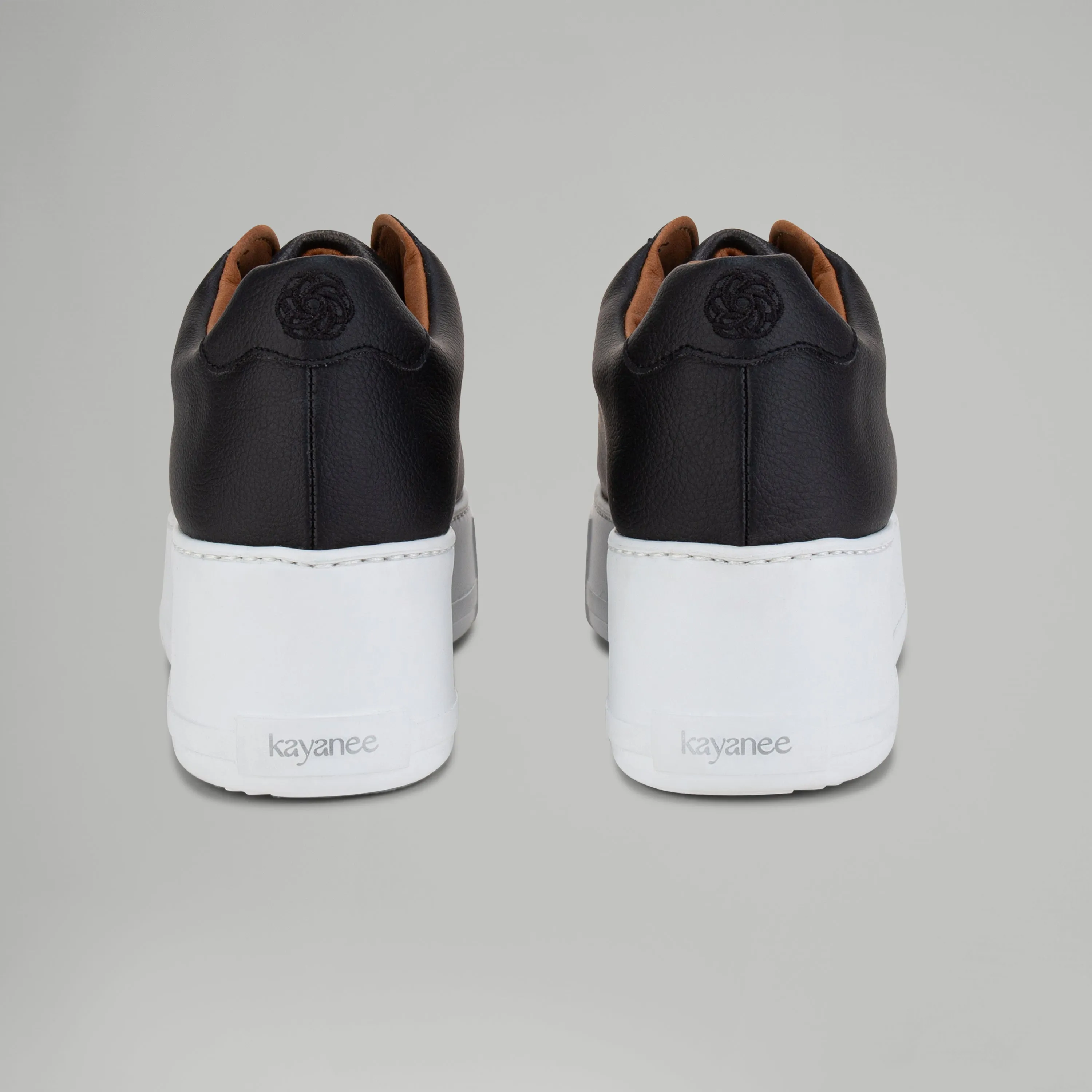 Slip-on Wedge Vegan Walkers