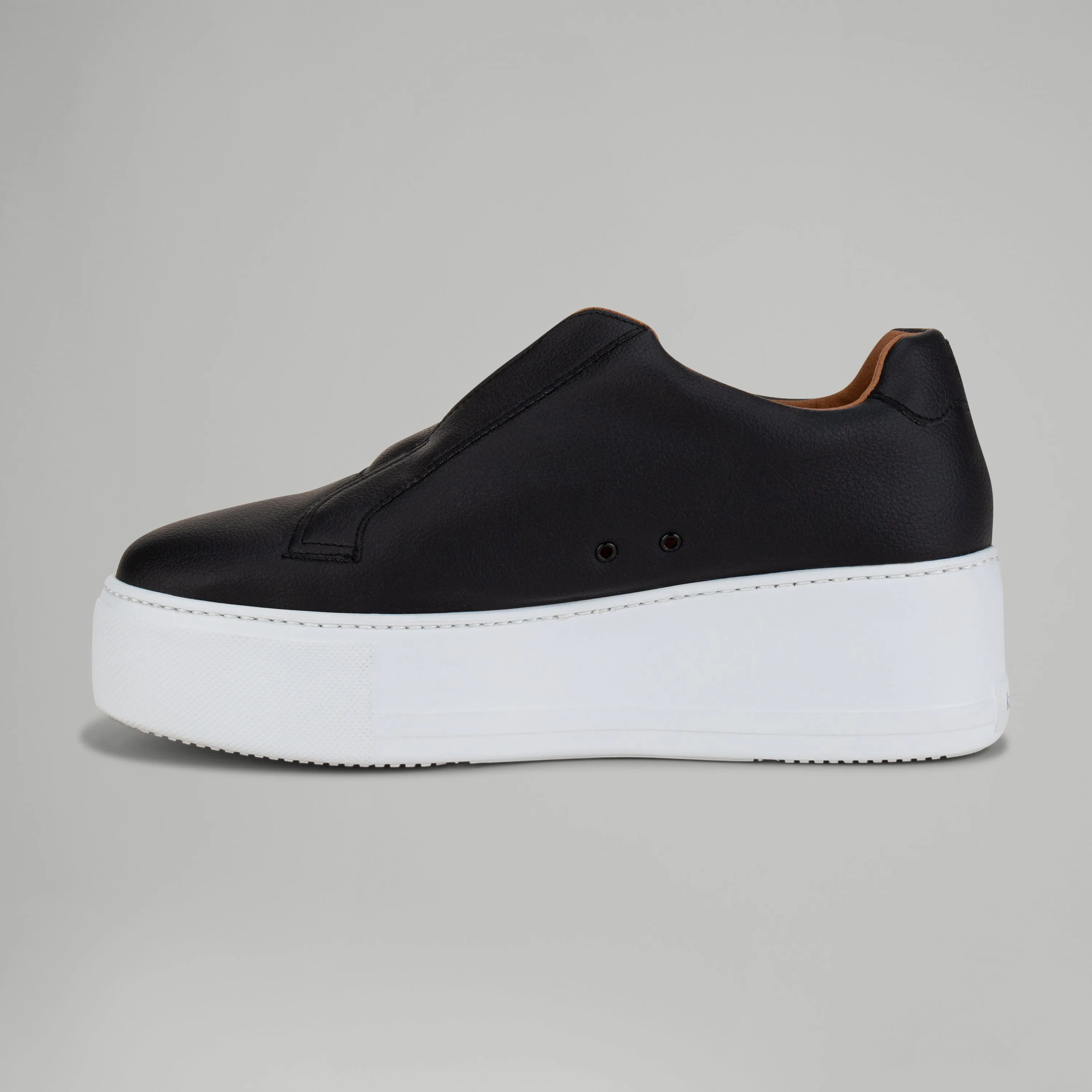 Slip-on Wedge Vegan Walkers