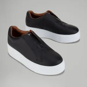 Slip-on Wedge Vegan Walkers
