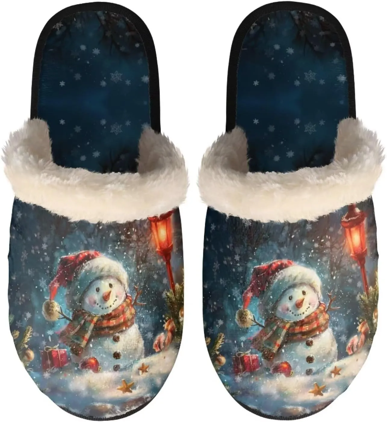 Slippers for Women Warm Soft Cozy Easy to Clean