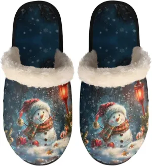 Slippers for Women Warm Soft Cozy Easy to Clean
