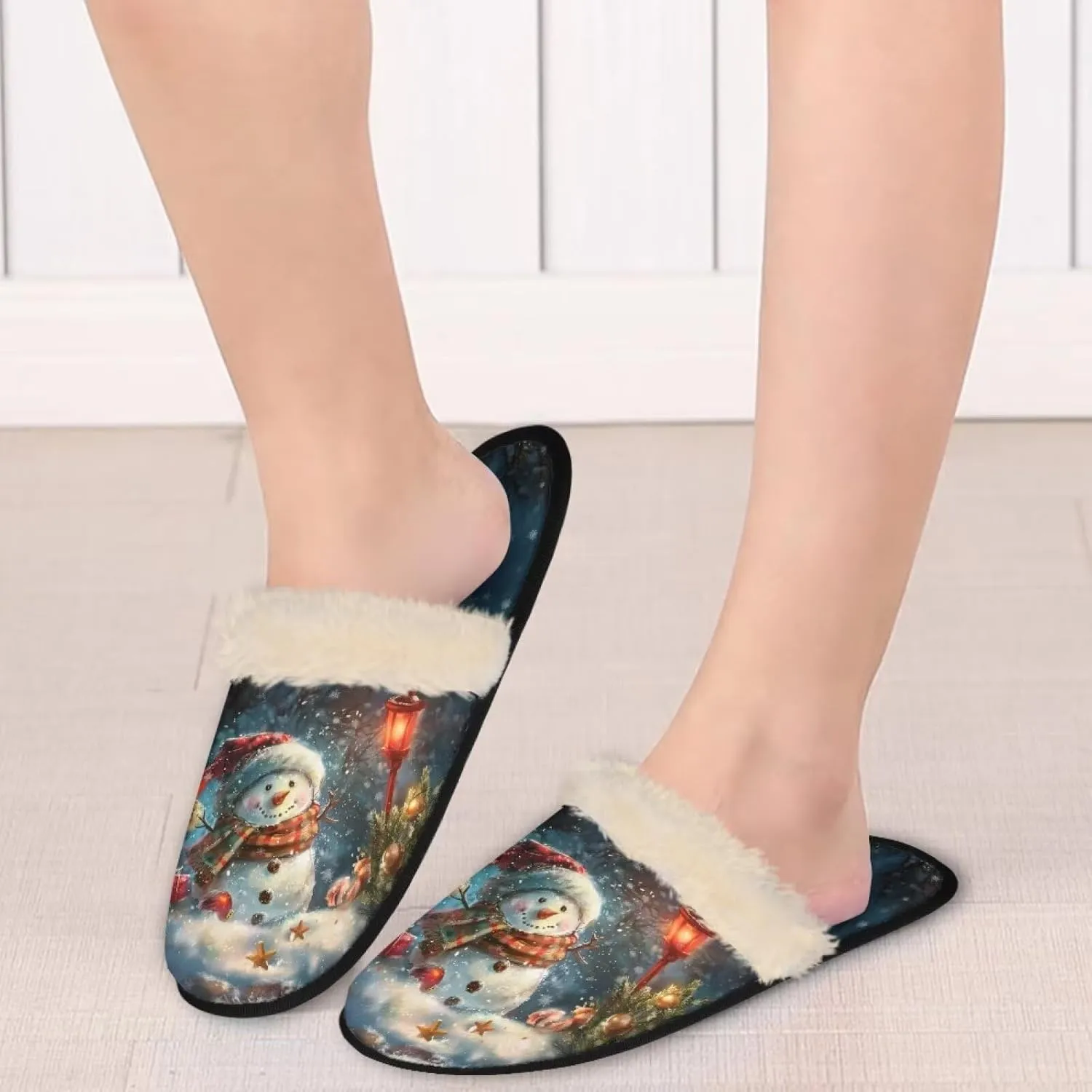Slippers for Women Warm Soft Cozy Easy to Clean