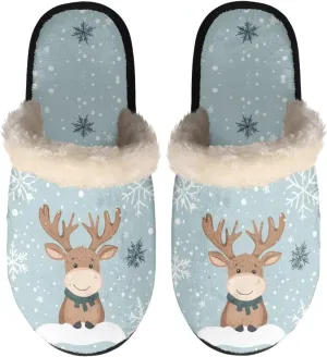 Slippers for Women Warm Soft Cozy Easy to Clean