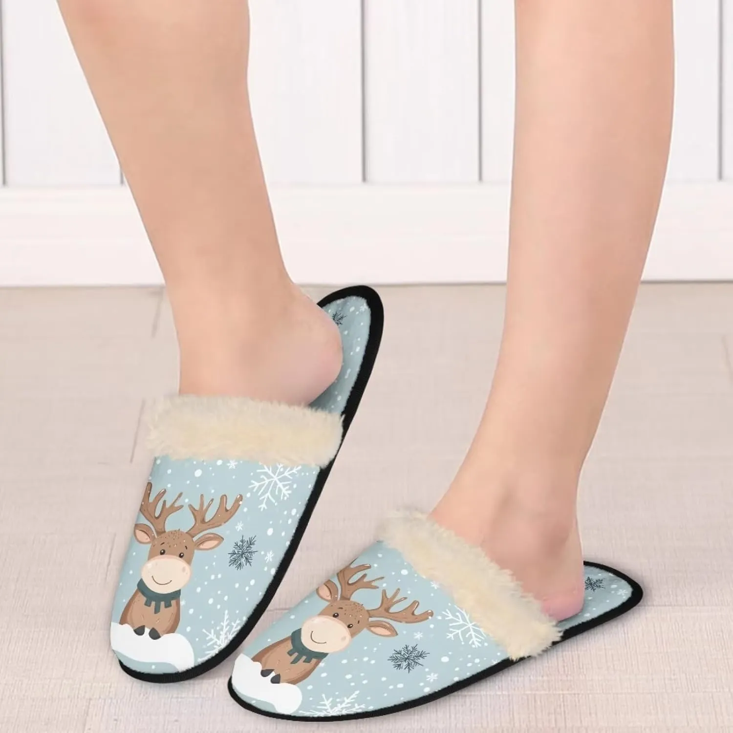 Slippers for Women Warm Soft Cozy Easy to Clean