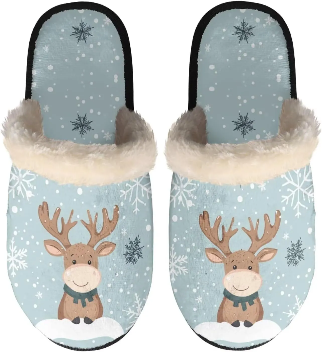 Slippers for Women Warm Soft Cozy Easy to Clean