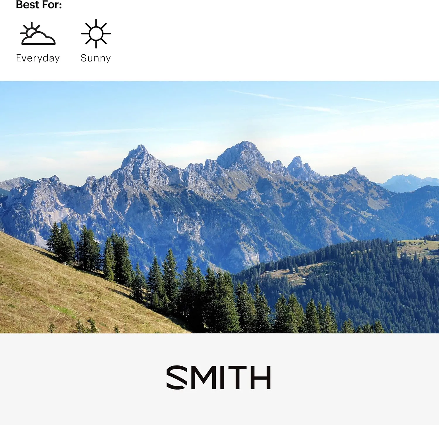 SMITH Lowdown XL 2 Sunglasses with Chromapop Lenses - Polarized Sunglasses - for Men & Women