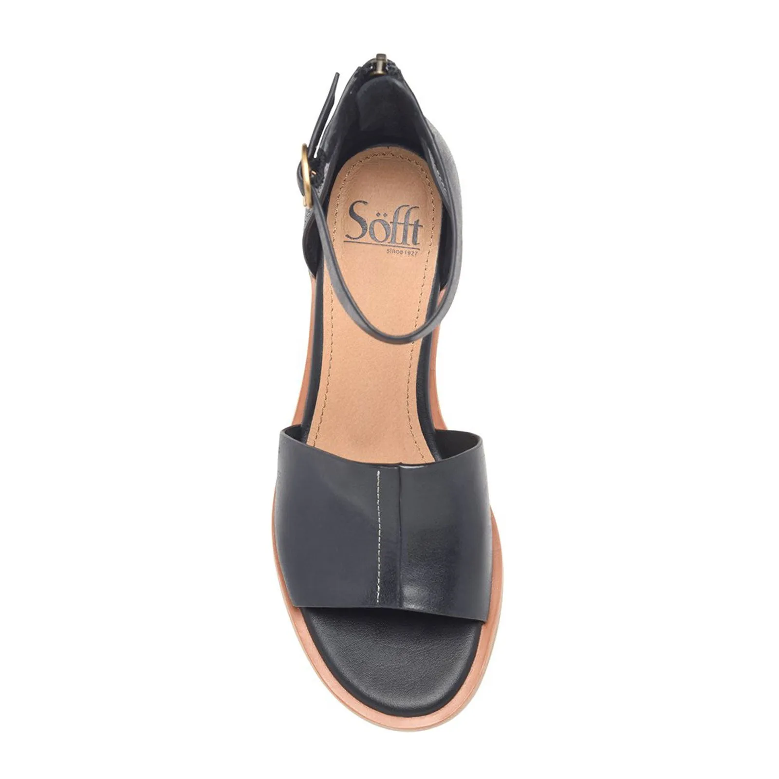 Sofft Colby Heeled Sandal (Women) - Black