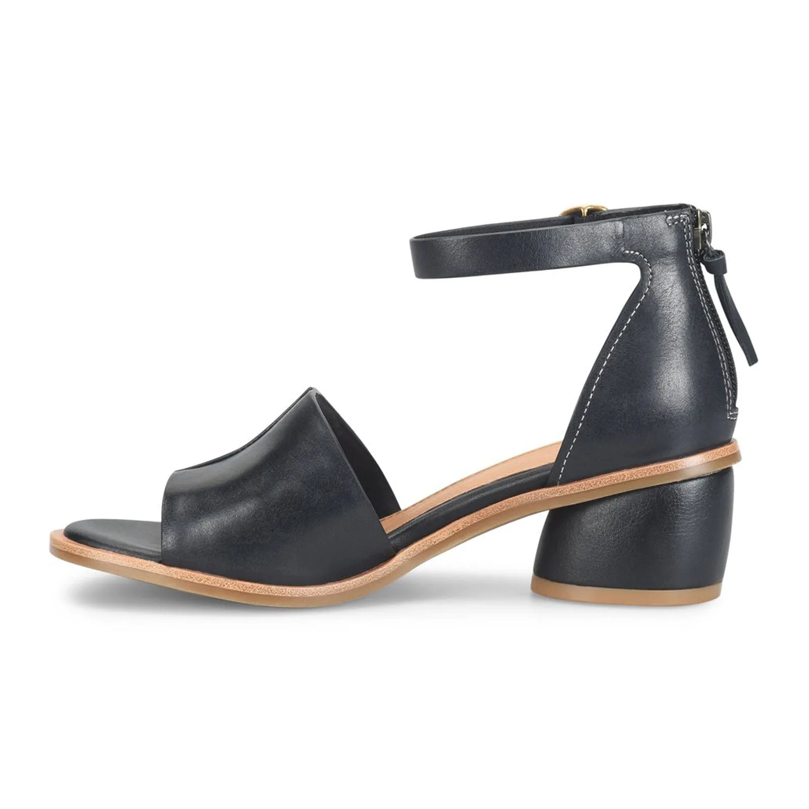 Sofft Colby Heeled Sandal (Women) - Black