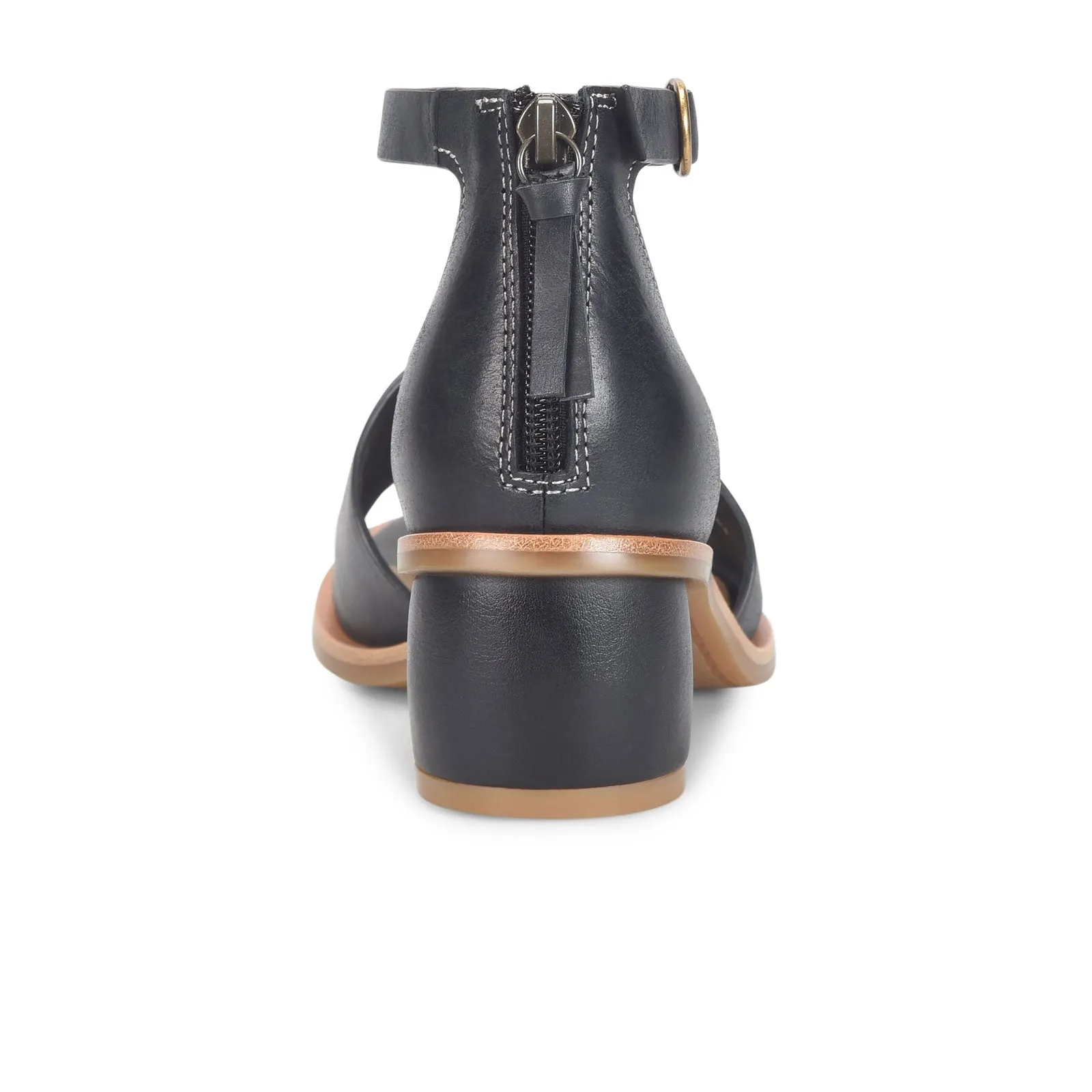Sofft Colby Heeled Sandal (Women) - Black