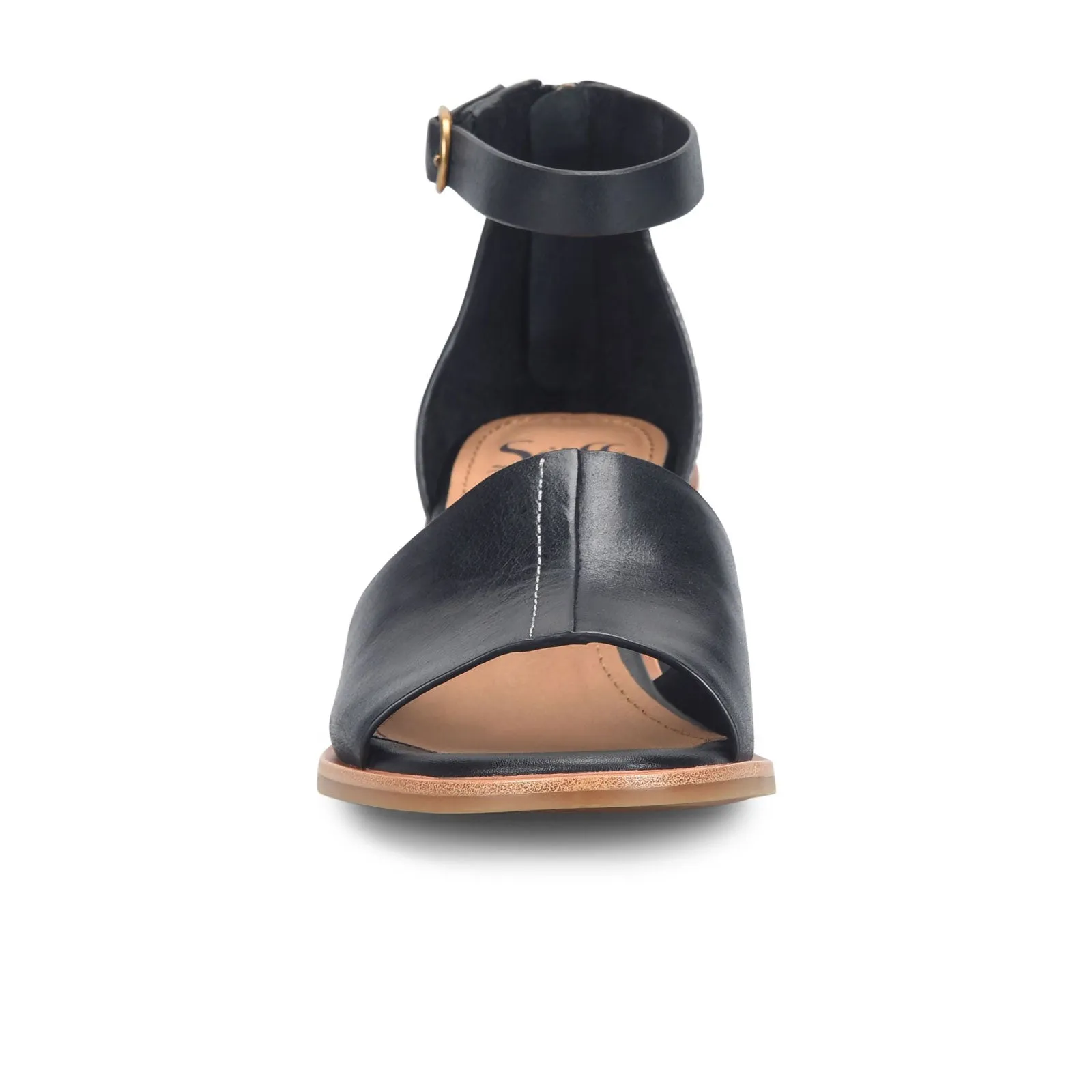 Sofft Colby Heeled Sandal (Women) - Black