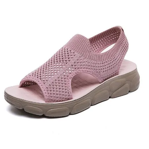 Soft Bottom Flat Heel Sandals
