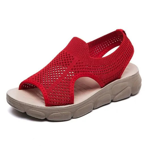 Soft Bottom Flat Heel Sandals