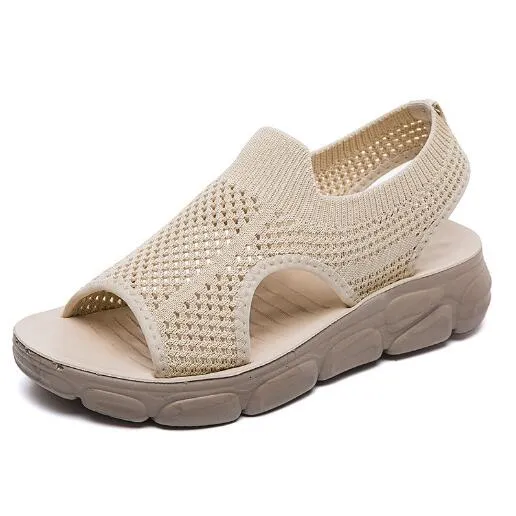 Soft Bottom Flat Heel Sandals