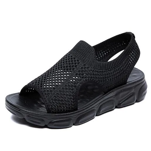 Soft Bottom Flat Heel Sandals