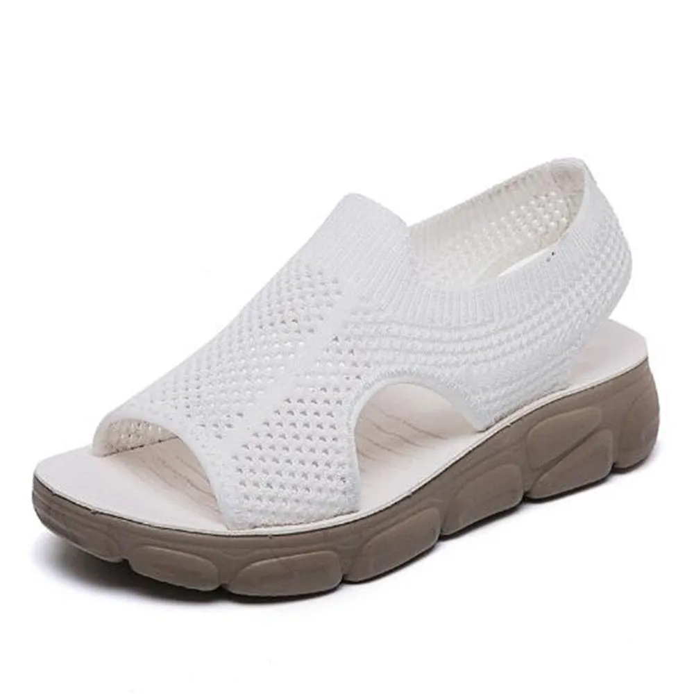 Soft Bottom Flat Heel Sandals