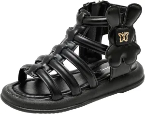 Soft Sole Shoes for Middle and Large Children Sports Open Toe Little Girl Children's Shoes Girls Sandals Sandal for Girls