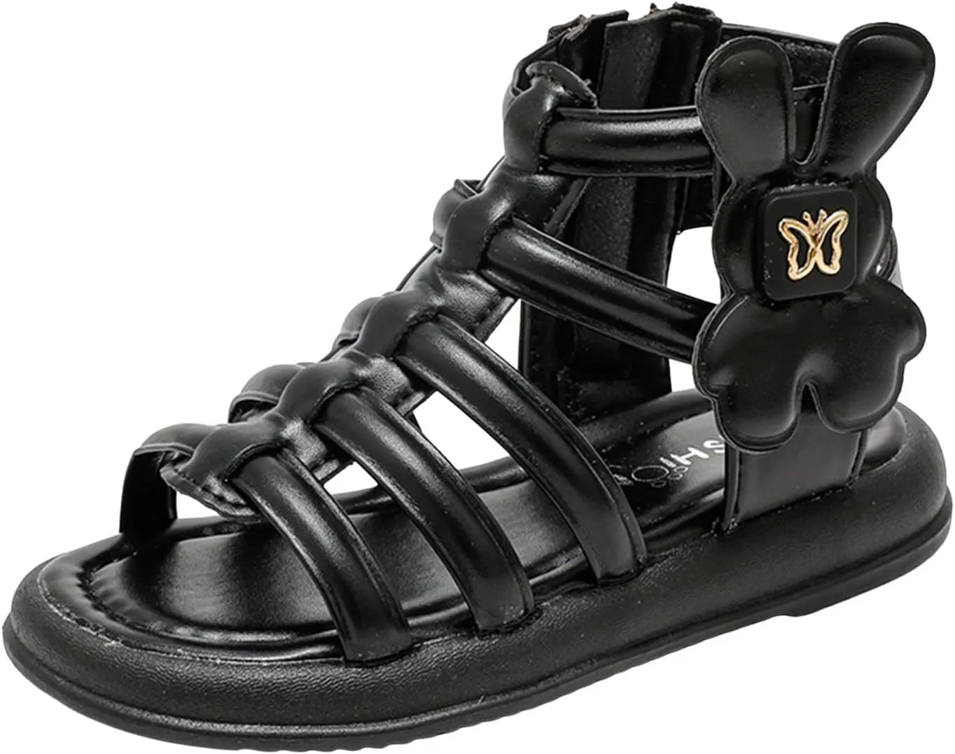 Soft Sole Shoes for Middle and Large Children Sports Open Toe Little Girl Children's Shoes Girls Sandals Sandal for Girls