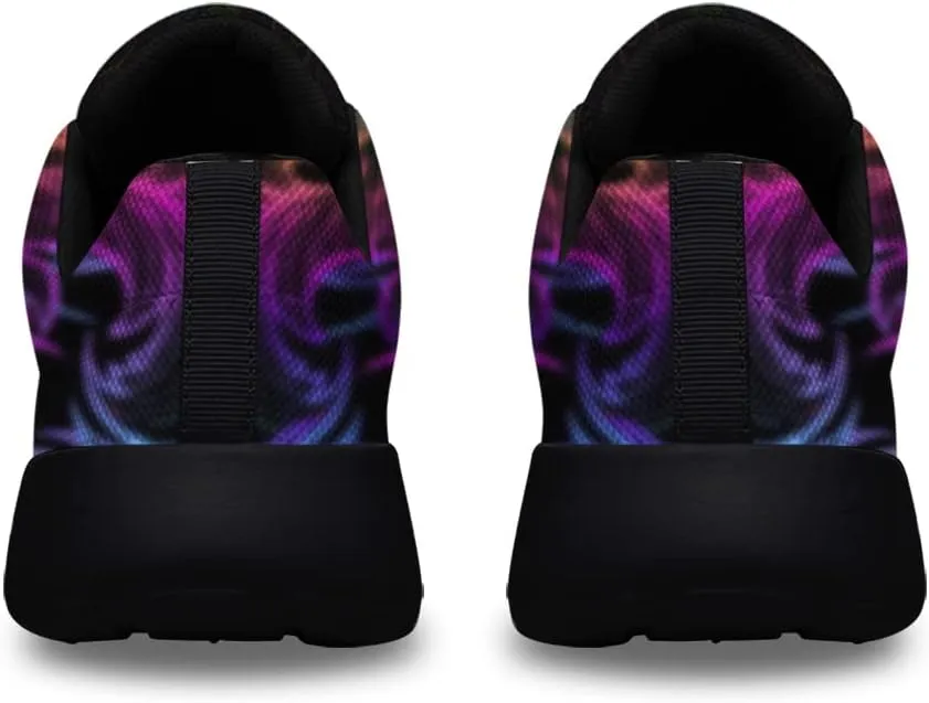 Sonzj-II Marijuana Weed Leaf Shoes,Mens Womens Personalited Trail Running Sneakers Cannabis Leaf Walking Tennis Shoes