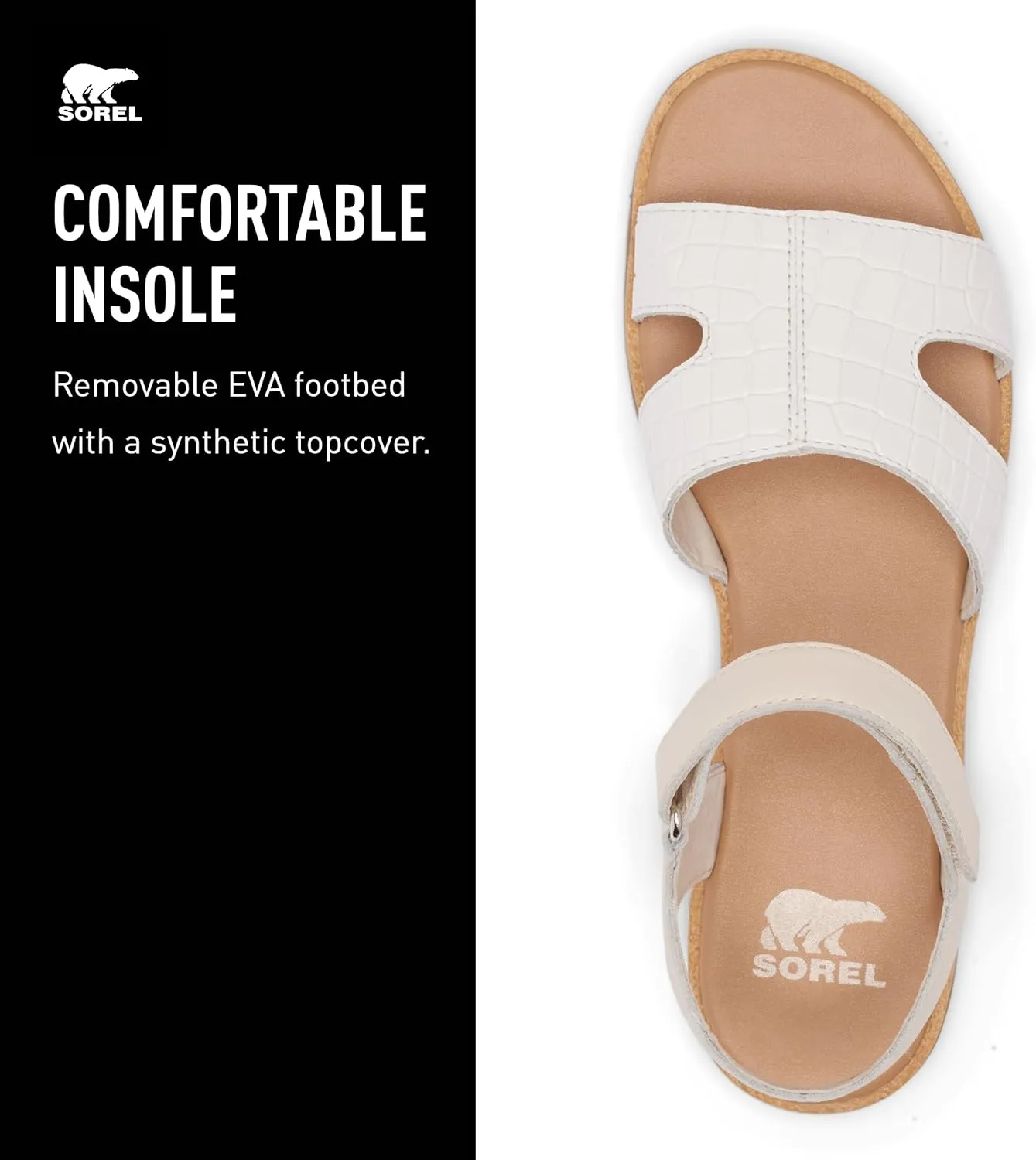 Sorel Women's Ella lll Ankle Strap Sandal