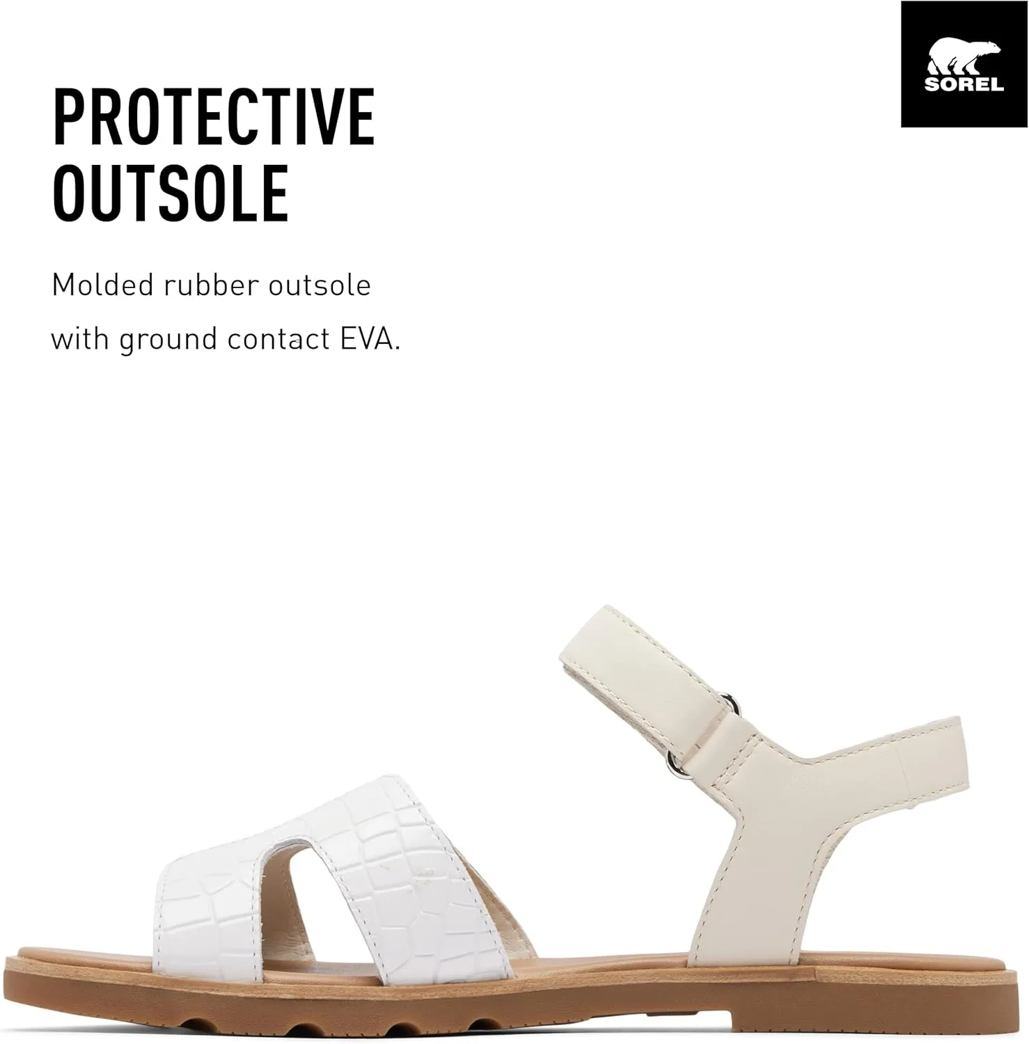 Sorel Women's Ella lll Ankle Strap Sandal