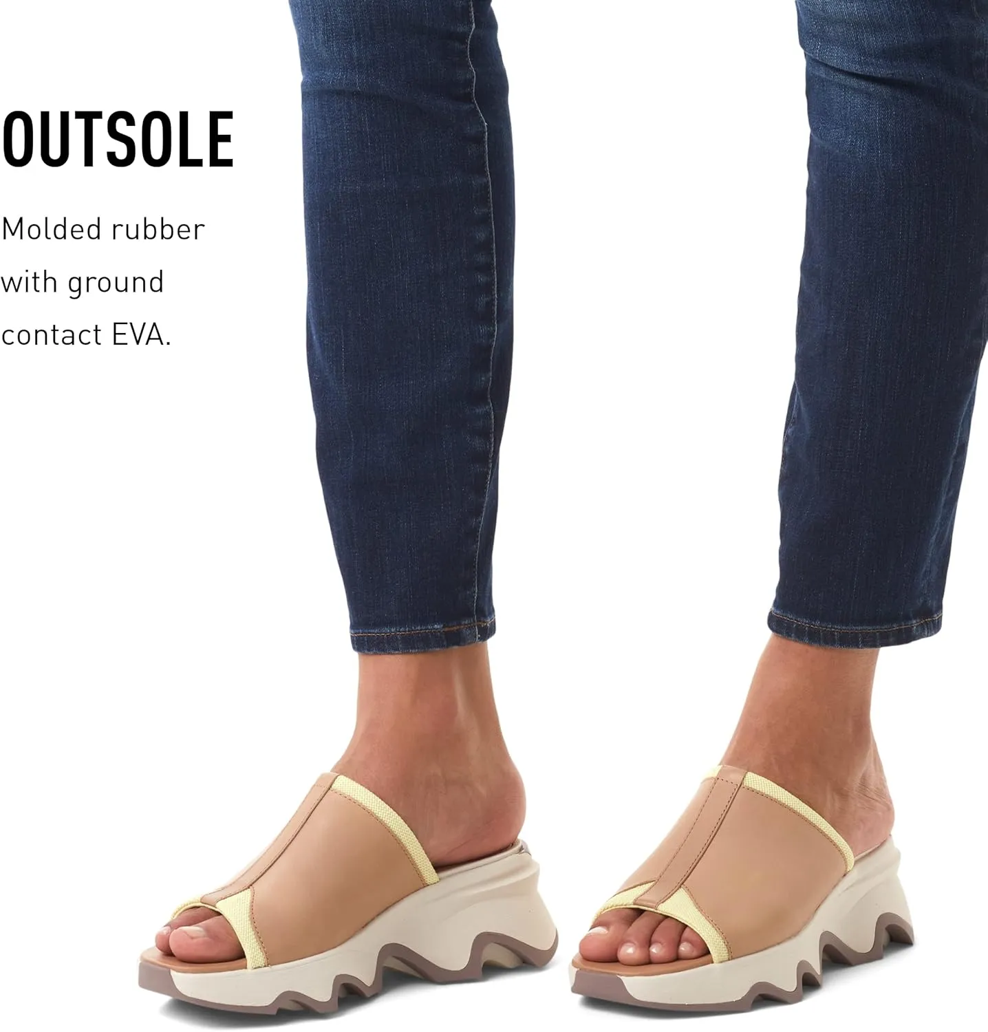Sorel Women's Kinetic Impact Slide High Sandals