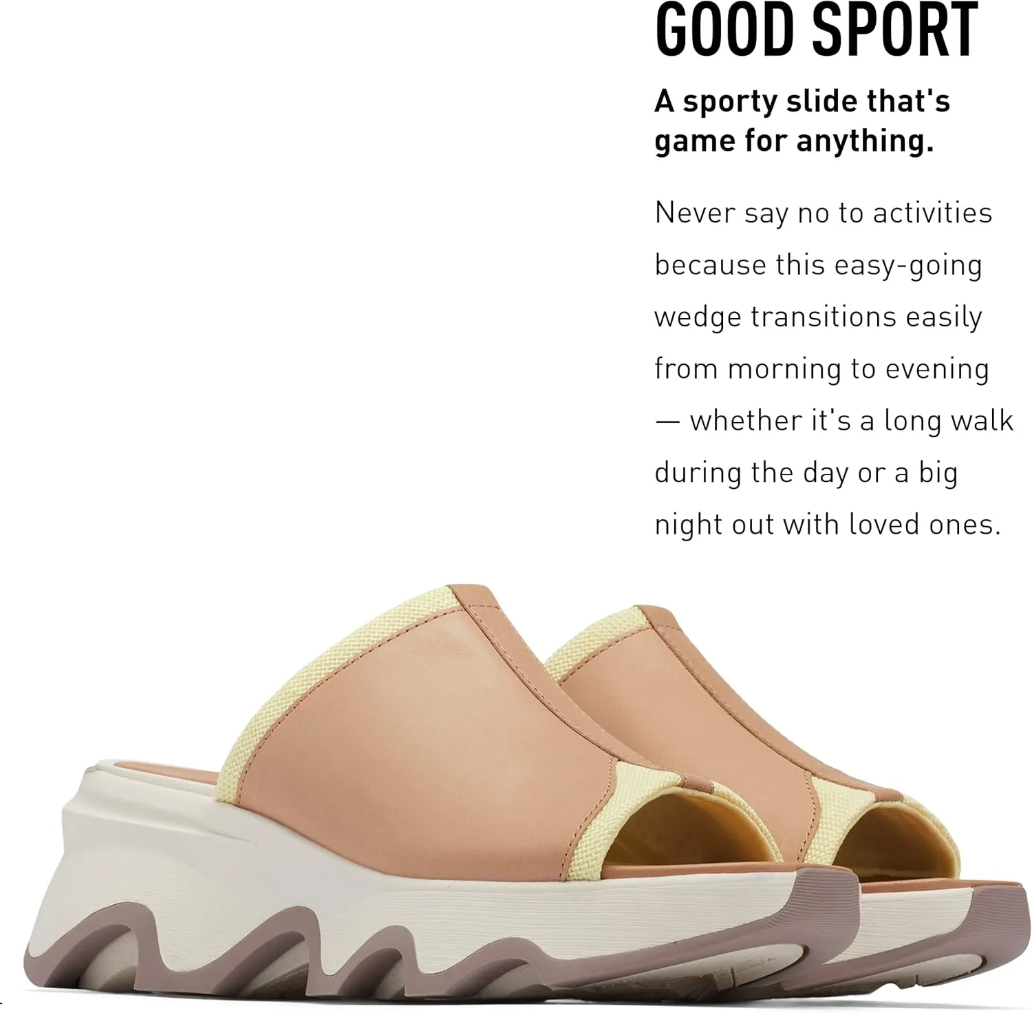 Sorel Women's Kinetic Impact Slide High Sandals