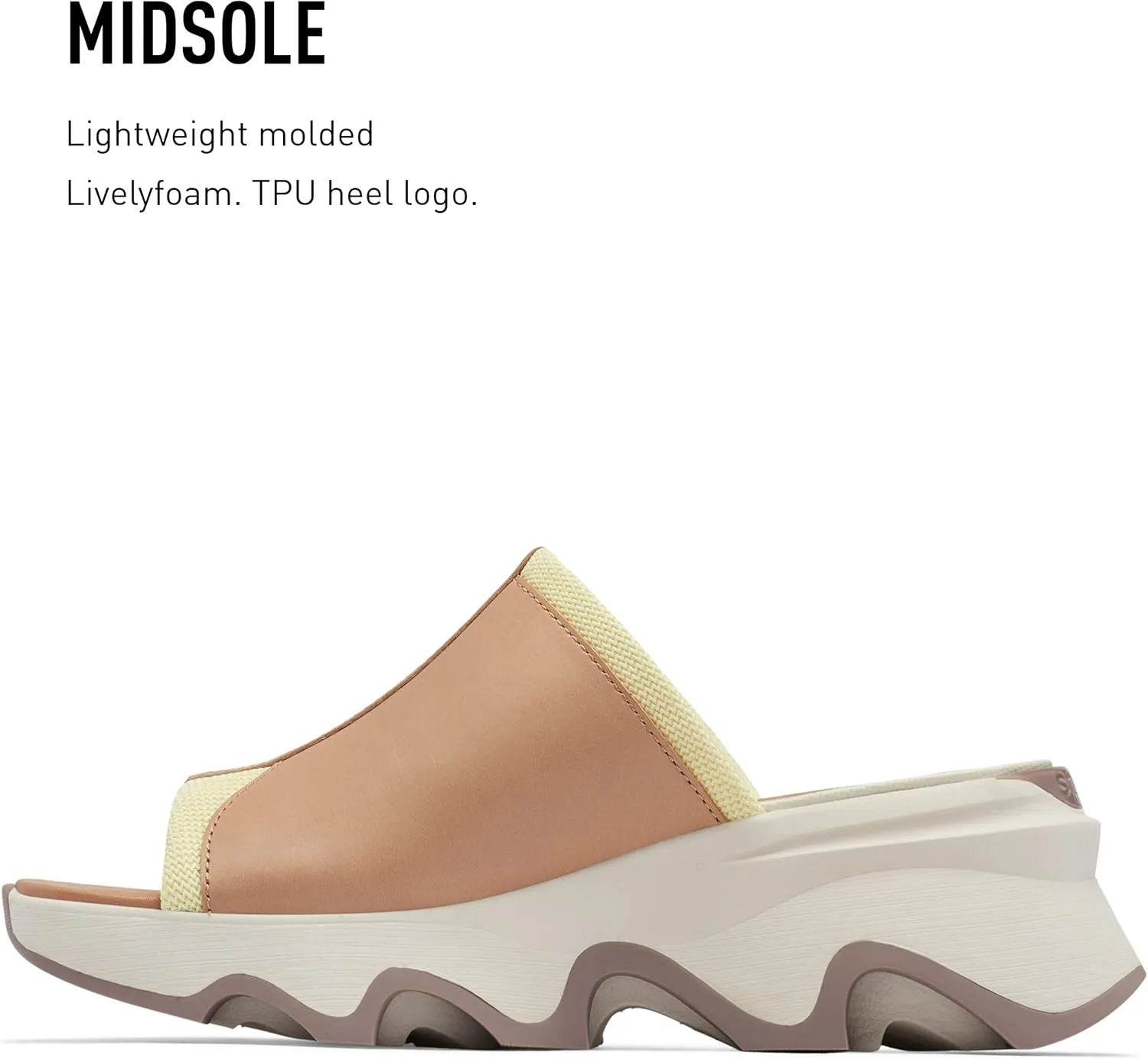 Sorel Women's Kinetic Impact Slide High Sandals