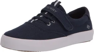 Sperry Spinnaker Washable JR Sneaker, Navy, 7 US Unisex Little Kid