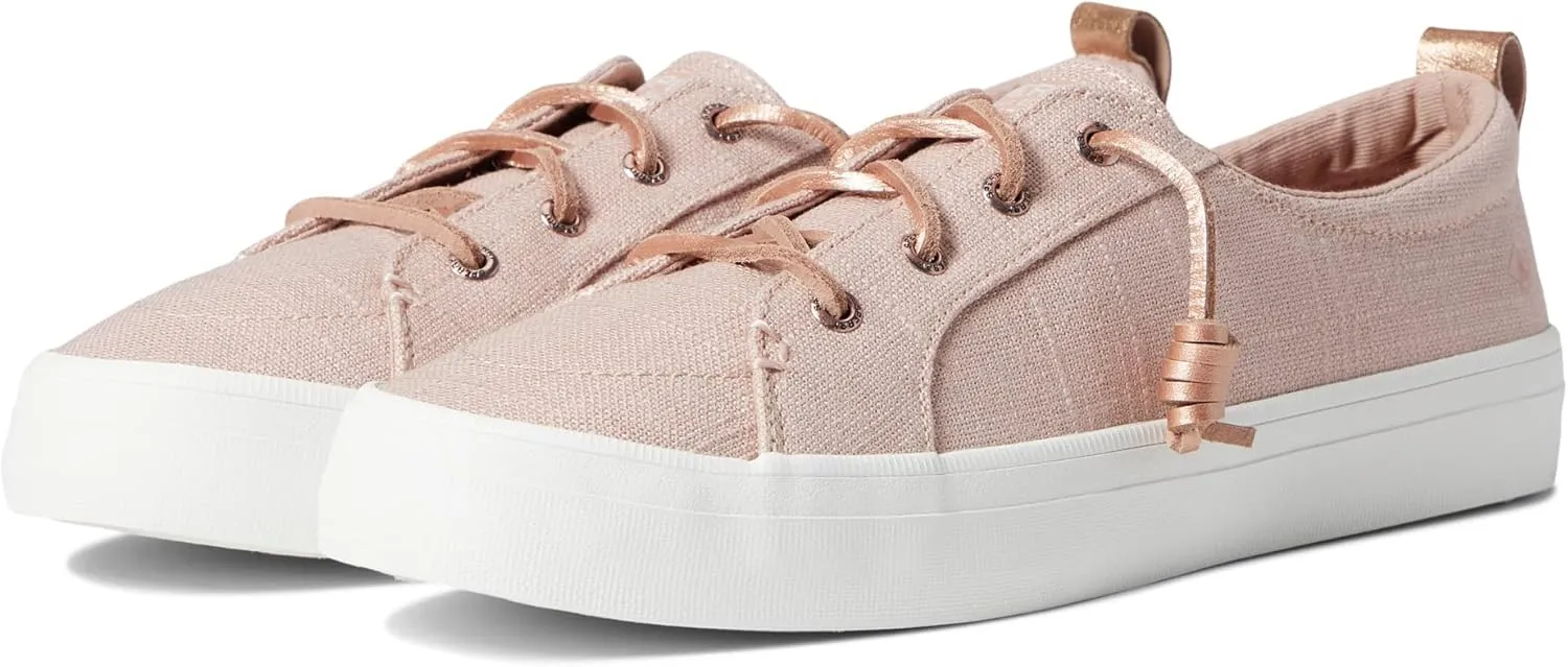 Sperry Unisex-Adult Crest Vibe Breton Stripe Sneaker