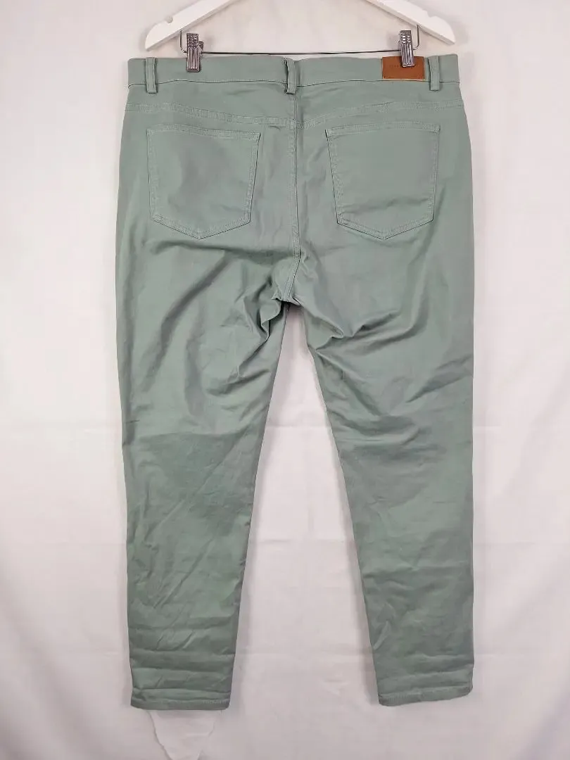 Sportscraft Soft Sage Casual Pants Size 16