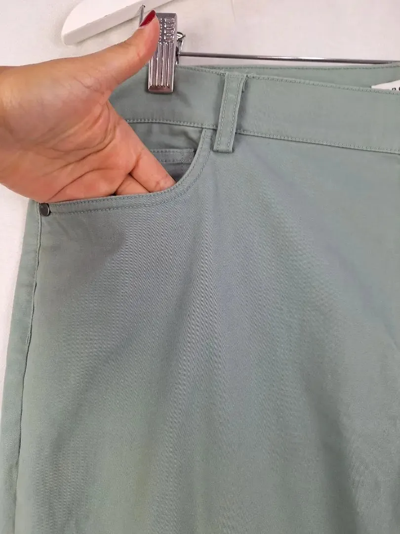 Sportscraft Soft Sage Casual Pants Size 16