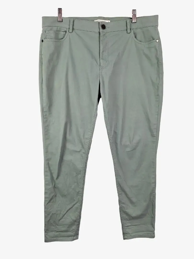 Sportscraft Soft Sage Casual Pants Size 16
