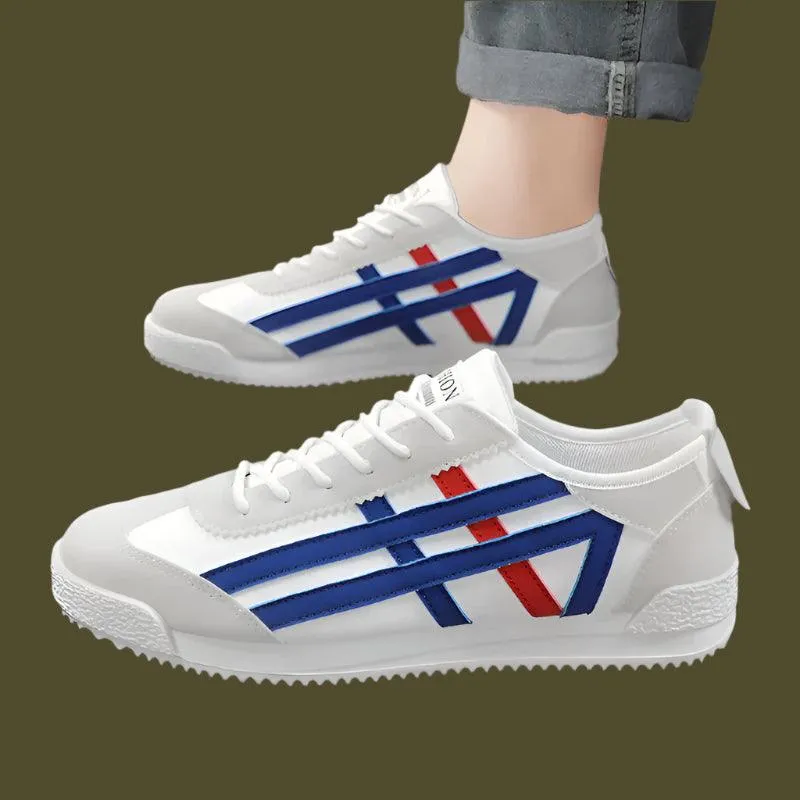 Spring Breathable Little White Canvas Shoes - Lightweight Casual Sports Sneakers