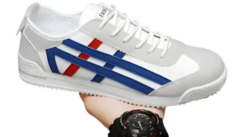 Spring Breathable Little White Canvas Shoes - Lightweight Casual Sports Sneakers