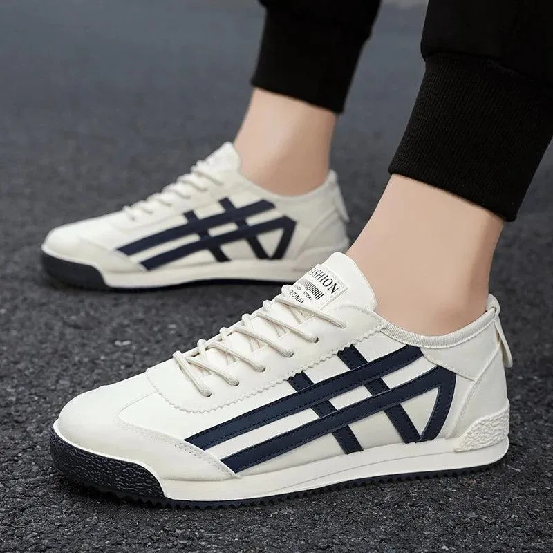 Spring Breathable Little White Canvas Shoes - Lightweight Casual Sports Sneakers