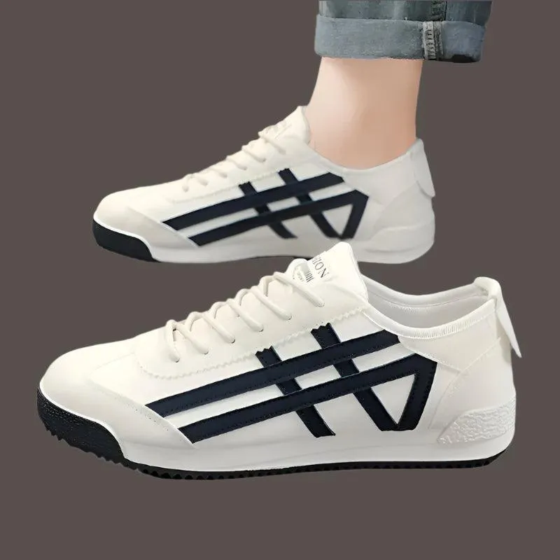 Spring Breathable Little White Canvas Shoes - Lightweight Casual Sports Sneakers