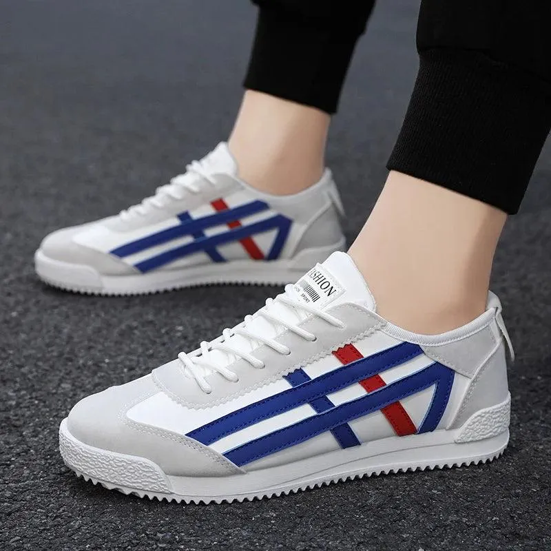 Spring Breathable Little White Canvas Shoes - Lightweight Casual Sports Sneakers