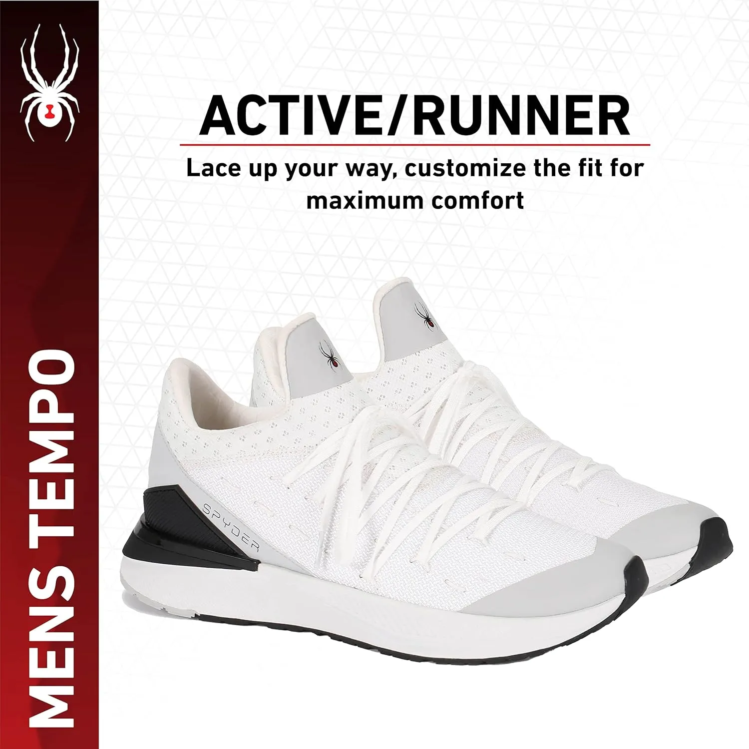 Spyder Men's Road Running Shoes