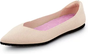 SR Max Albright, Women's, MaxTrax Slip Resistant, Soft Toe, Dress Flat, Work Shoe