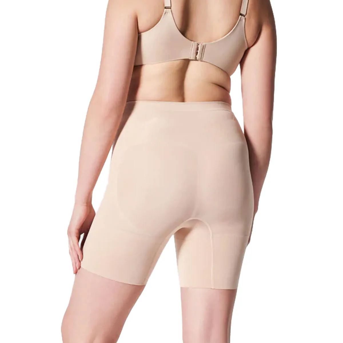 SS6615 OnCore Mid-Thigh Short | Soft Nude