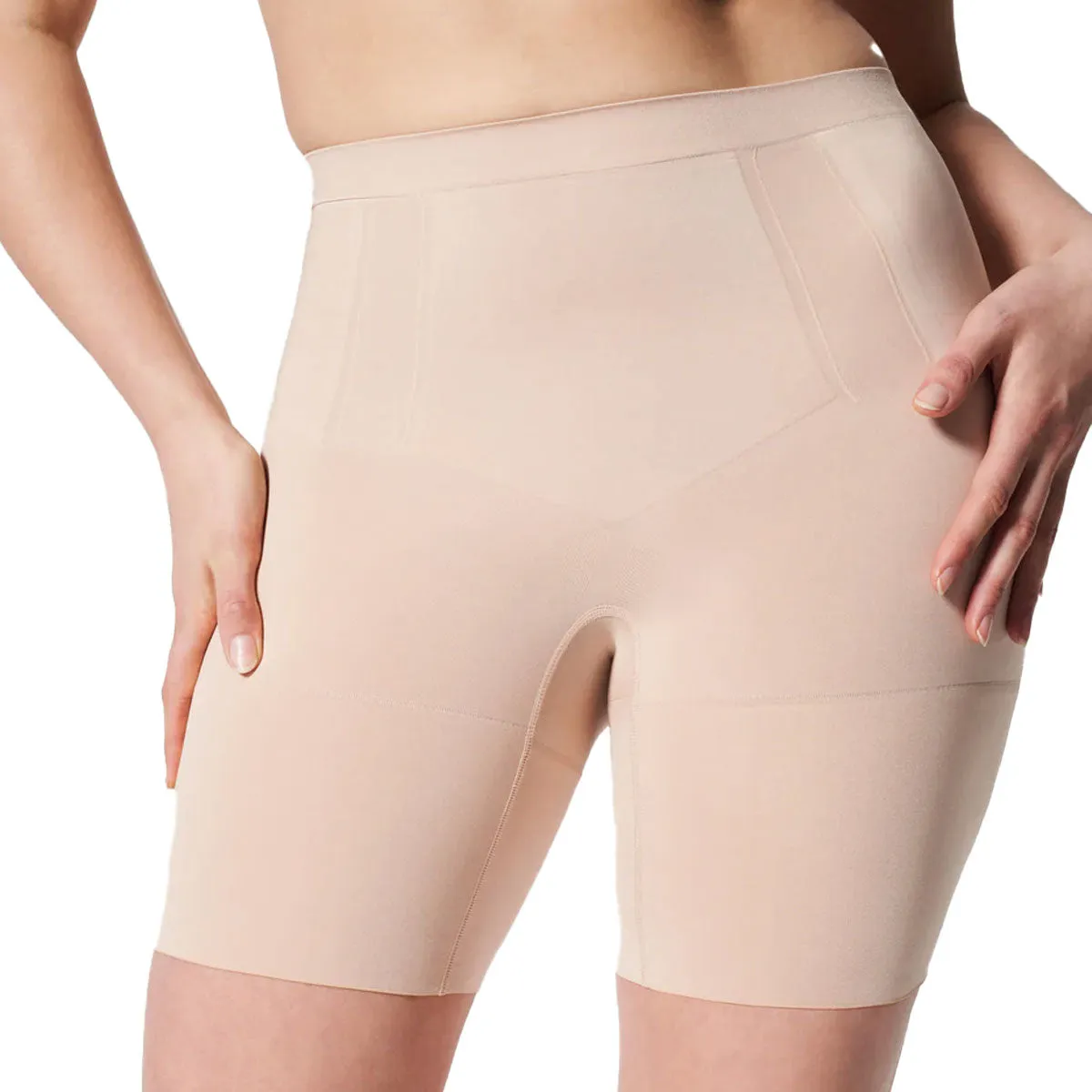 SS6615 OnCore Mid-Thigh Short | Soft Nude