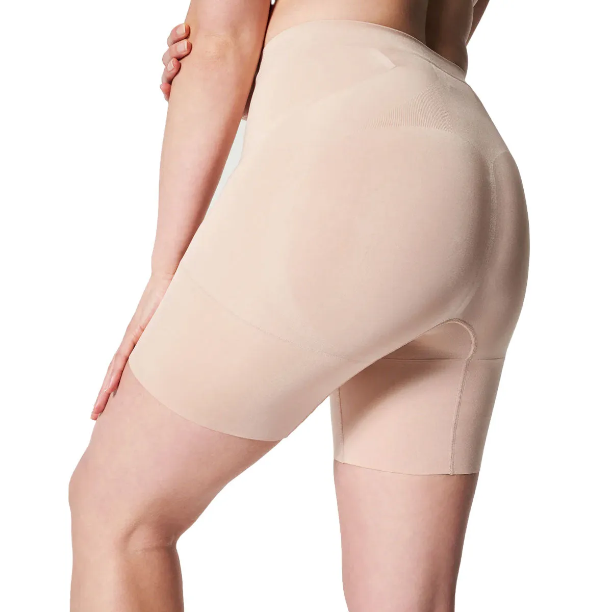 SS6615 OnCore Mid-Thigh Short | Soft Nude