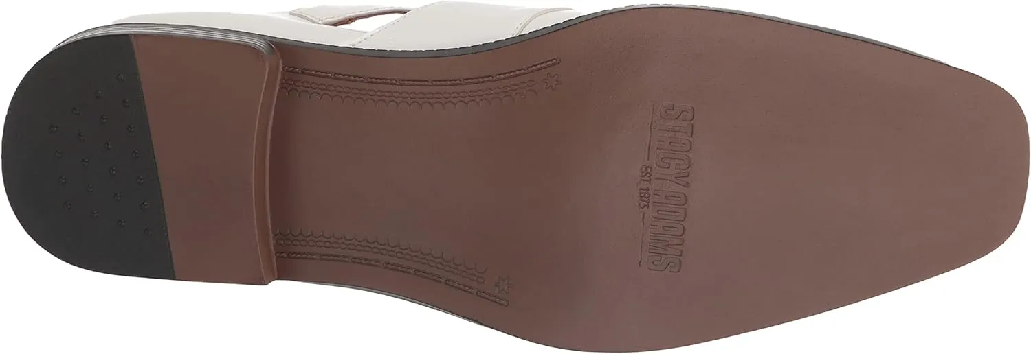 STACY ADAMS Men's Calderon City Sandal Flat