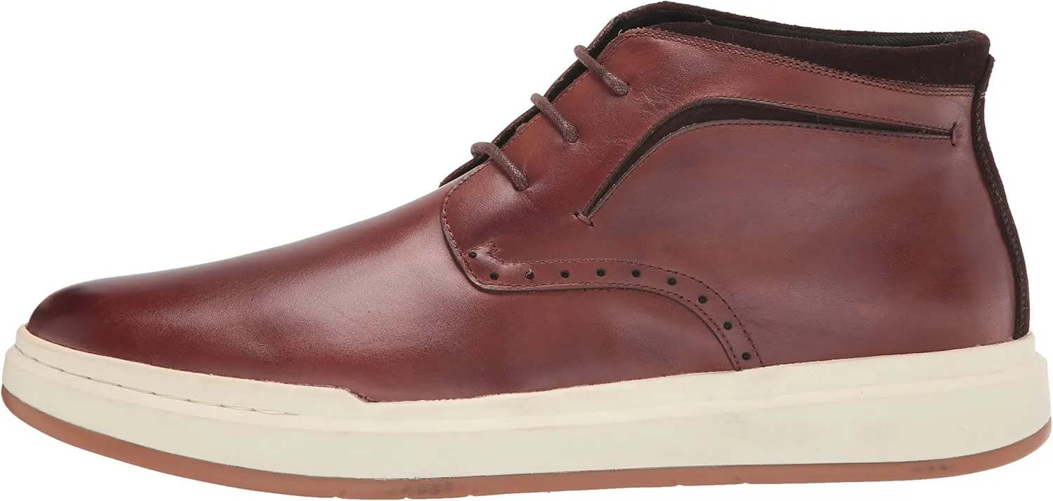 Stacy Adams Men's Corbin Lace Up Mid Sneaker