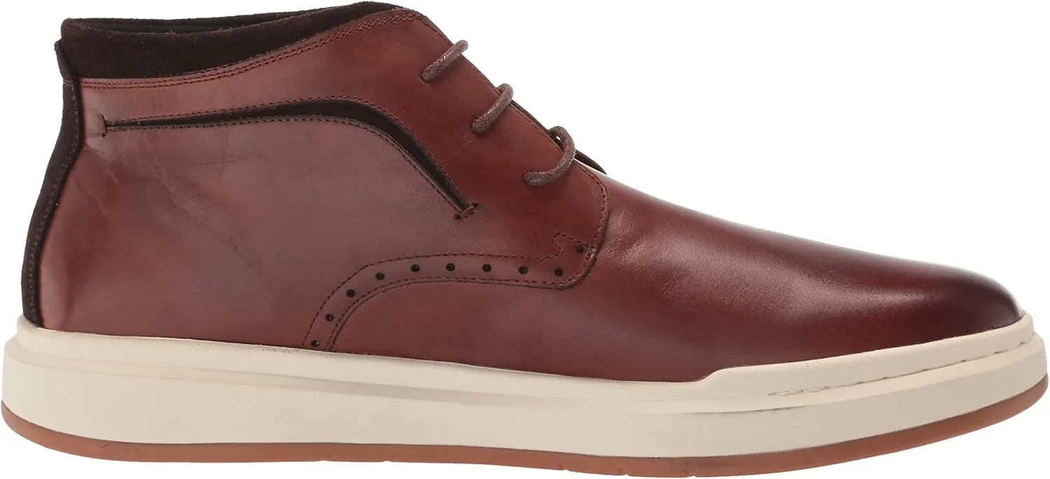 Stacy Adams Men's Corbin Lace Up Mid Sneaker